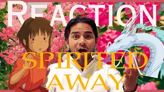 *First Time Watching* Spirited Away | Full Movie REACTION! | Greatest Animated Film?