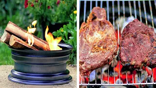 Awesome GRILL HACKS to Become a BBQ Master || 5-Minute Picnic Ideas You'll Want to Try!