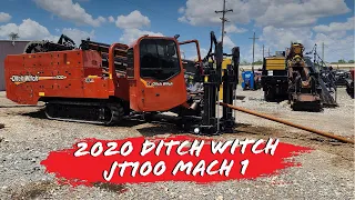 2020 Ditch Witch JT100 MACH 1 demo | SOURCE: HDD