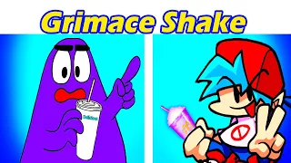 Grimace Shake VS Friday Night Funkin' - McDonald (The Grimming/FNF  Mod)