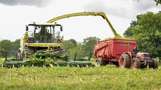 Ensilage 2022🌽 / krone Big X 780 | Deguillaume X2 | Massey ferguson | JD | Kubota / ETA Nicollet