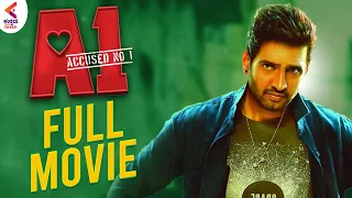 A1 FULL MOVIE | Latest Kannada Dubbed Movies 2022 | Santhanam | Thara | Kannada Filmnagar