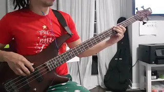 Ibanez SR500 sound test | Bill Withers - Lovely day bass cover