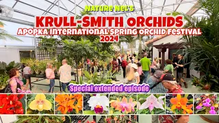 Spectacular orchid event! Krull-Smith broke a record attendance holding one of the best orchid fair.