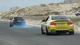 BMW M Cars Accelerating LOUD! M2CS, M6 V10 Dinan, M3 E46 Supersprint, 620HP M4 Akra, M5 E60 Eisenman