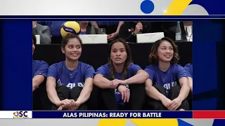 ALAS PILIPINAS: Ready For Battle! | ASC Now