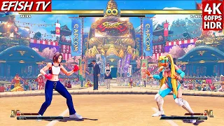 Akira vs R. Mika (Hardest AI) - Street Fighter V | 4K 60FPS HDR