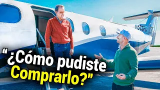 Preguntándole a Dueños de Jets Privados como se hicieron Ricos.