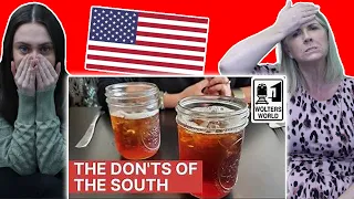 BRITISH FAMILY REACTS! Wolters World | The Don'ts Of Visiting The South