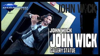 Diamond Select John Wick Gallery Statue | Video Review