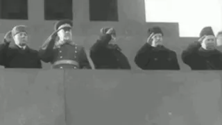 USSR/Soviet Union Anthem 1953 October Revolution Day