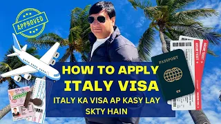 How to apply Italy visa | Visa Requirements - italy visa application form filling - Visa New Update