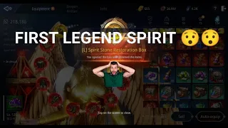 Mir4 Darkist PvP ~ First Legendary Spirit / Ritual Reveal / Damage Test 🔥🔥🔥