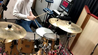 "Stone Cold Crazy" - Queen (Drum Cover)