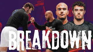 Luke Griffith vs Kaynan Duarte BREAKDOWN: UFC Fight Pass Invitational 7 Takedown Finishing Sequence