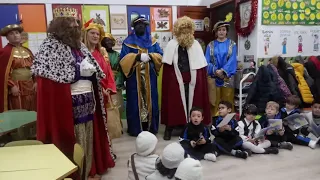 39 ¡¡¡ LOS REYES MAGOS EN EL COLE!! 👑👑