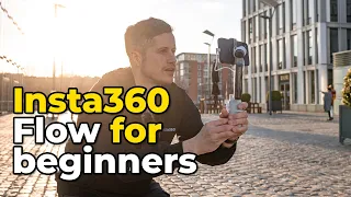 Insta360 Flow for beginners! How it work in one tutorial