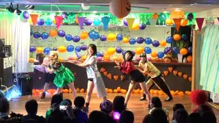 ４＄second (4MINUTE-Whatcha Doin' Today) 20141027 GIRLPOWER 4th HALLOWEEN PARTY