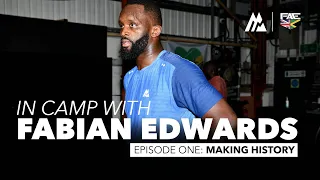 Episode One: In Camp with Fabian Edwards | #Bellator299 | Montirex