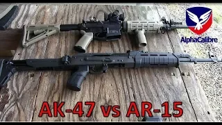 AK-47 vs AR-15