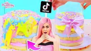 PASTEL VIRAL DE TIKTOK | TSUNAMI MULTICOLOR | MIS PASTELITOS