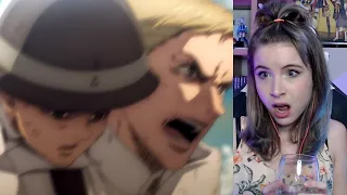 Attack on Titan Season 4 Episode 1 Reaction | The Other Side of the Sea