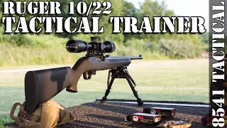Ruger 10/22 Tactical Trainer (Part 2) Stock Replacement