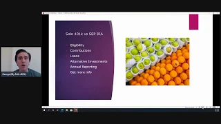 Solo 401k vs SEP IRA Deep Dive Webinar - Retirement Accounts for Self-employed: Solo 401k vs SEP IRA