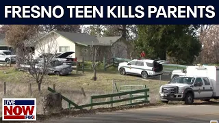 California teen arrested for murdering parents, attempted to kill sister | LiveNOW from FOX