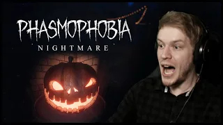 Phasmophobia Halloween Update! - Haverokkal