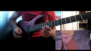 Boruto Naruto the Movie OST - Spin and Burst Guitar Cover By @LizDark