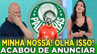 💥 ACONTECEU AGORA! QUASE CAI DE COSTAS! NINGUÉM ESPERAVA ISSO! ÚLTIMAS NOTÍCIAS DO PALMEIRAS