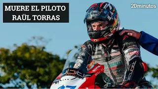 Muere el piloto #RaülTorras en la prueba de #motociclismo más peligrosa del mundo