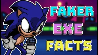 Top 5 EXE ( Faker Sonic) Facts In fnf