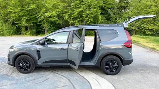 DACIA JOGGER Extreme 2023 - Détails PRATIQUES COOL & volume de coffre