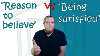 'Reason to Believe' vs 'Being Satisfied' - homeless application thresholds and proving your case