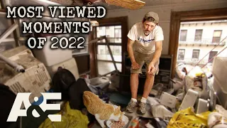 Hoarders: Most Viewed Moments of 2022 - Part 2 | A&E