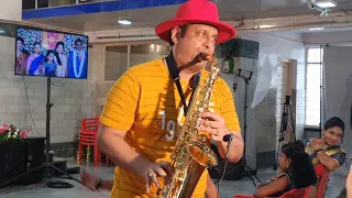 Zindagi Pyaar ka geet hai Instrumental on Saxophone by SJ Prasanna (9243104505 , Bangalore)