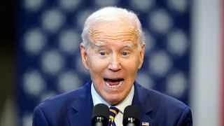 Joe Biden delivers more of his 'usual random screaming' in recent speech