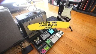 John Mayer Tone I In Depth.