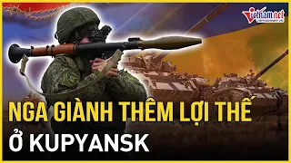 Nga giành thêm lợi thế ở Kupyansk, bắn nổ 1 xe tăng Abrams của Ukraine | Báo VietNamNet