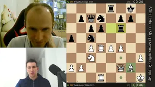 НЕМНОГО НАС ПОСТАВИЛ В ПОЗУ! // GM ДМИТРИЙ АНДРЕЙКИН vs GM СЕРГЕЙ ЖИГАЛКО