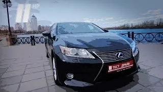 Мощный, но экономный? Гибридный Lexus ES 300h 2014