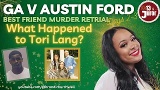 VERDICT WATCH!!! GA v Austin Ford - Best Friend Murder Retrial