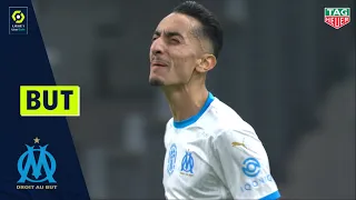 But Saïf-Eddine KHAOUI (42' - OLYMPIQUE DE MARSEILLE) OLYMPIQUE DE MARSEILLE - OGC NICE (3-2) 20/21