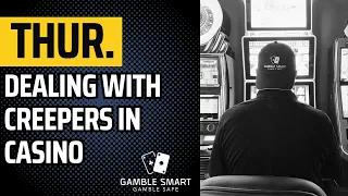 Daily Gambling Tip: Dealing With Creepers in Casino 😱 Feel Like You're Being Watched? You Might Be!