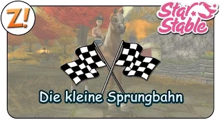 Star Stable - Rennen: Die kleine Sprungbahn [GERMAN/DEUTSCH]