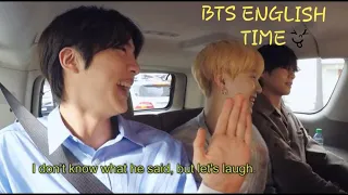 BTS ENGLISH TIME :FUNNY MOMENTS