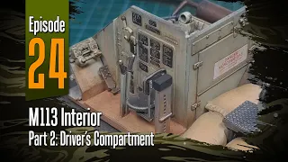 Off the Sprue | M113 Interior: Driver's Compartment