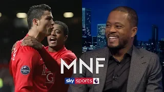 Patrice Evra picks incredible Ultimate XI of players he has played with | MNF